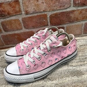 Converse hello kitty women Sz 8